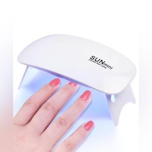 White UV LED Nail Lamp
